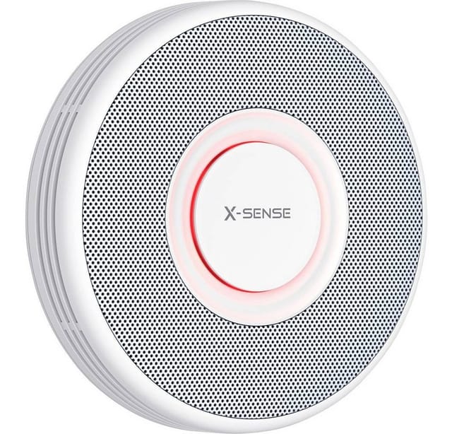 X-sense Xs0b-mr Rauchwarnmelder Batteriebetrieben (ø X H) 110 Mm X 33 Mm