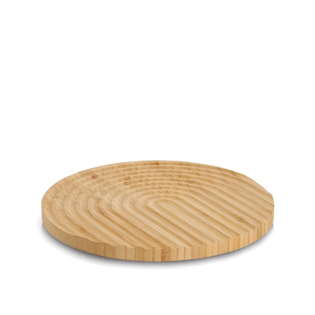 Topfuntersetzer Aus Bambus Zeller, Rund, Ø 25 Cm