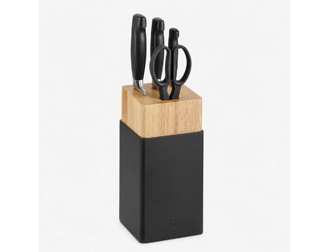Messer-set Zwilling Four Star 3-teilig Edelstahl Ergonomisch