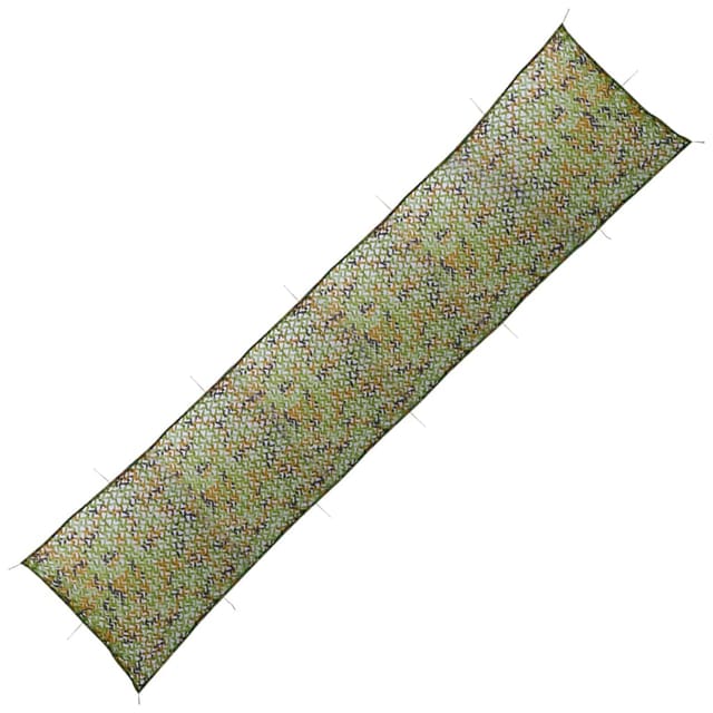 Tarnnetz Mit Aufbewahrungstasche 1,5x6 M Grün