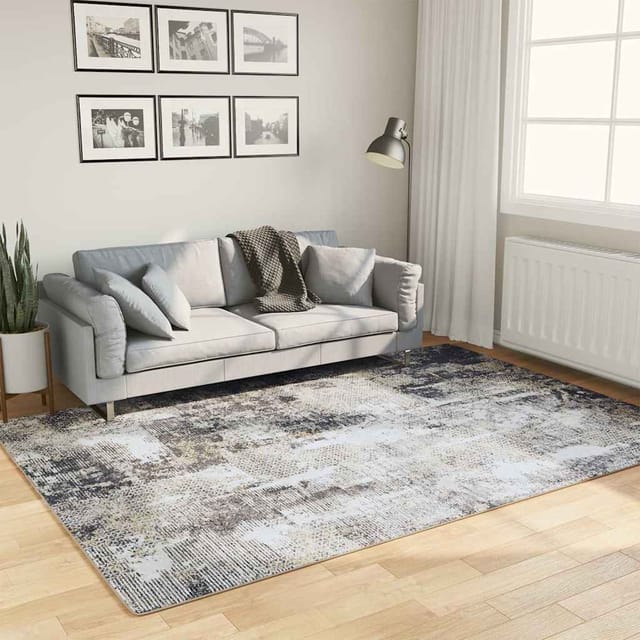Teppich Waschbar Mehrfarbig 160x230 Cm
