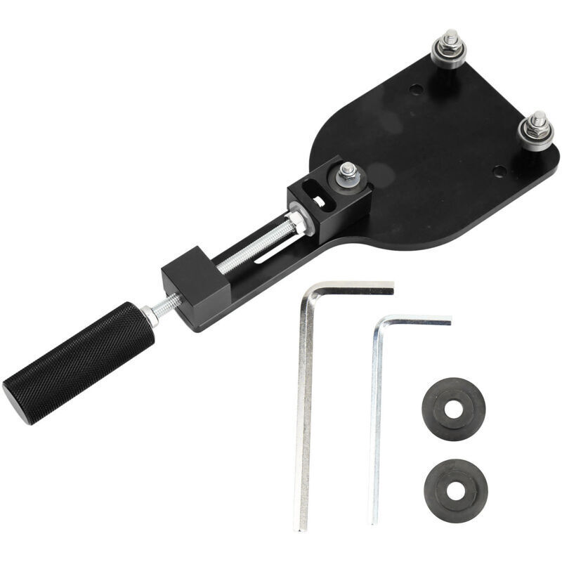 Hocheffizienter Ölfilterschneider Aus Zinklegierung 77750, Einfach Zu Bedienen, Für Einen Filterschneidbereich Von 2 Bis 3/8" Bis 5", Schwarz