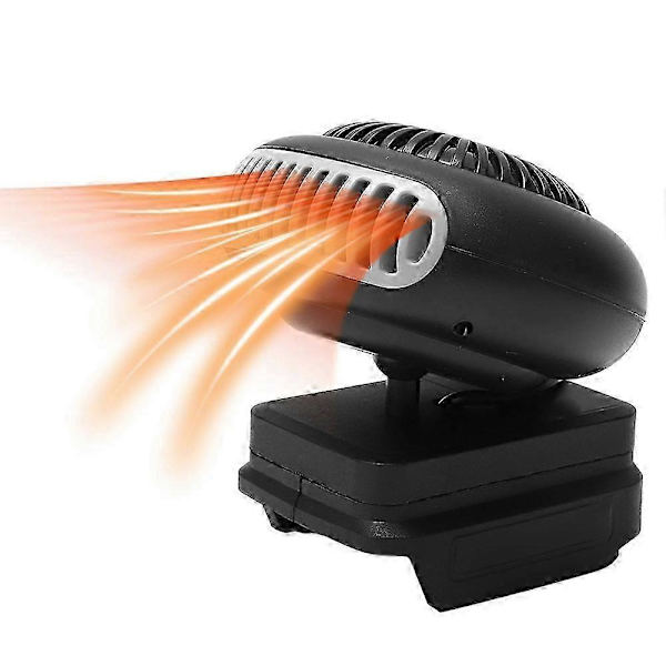 Akkubetriebenes, Kabelloses Heizgerät Mit 2 Temperaturstufen, 2 Usb-anschlüssen Und Tragbarem Heizelement Für 18-v-batterien. Kompatible Modelle: Bl1830, Bl1850, Bl1840, Bl1845, Bl1815, Bl1820, Bl1860