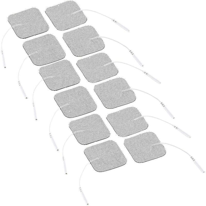 Tens-elektroden: Set Mit 3 Elektroden Für Stimulationsstromgeräte. 5 X 5 Cm. Jedes Set Enthält 4 (tens-elektroden).