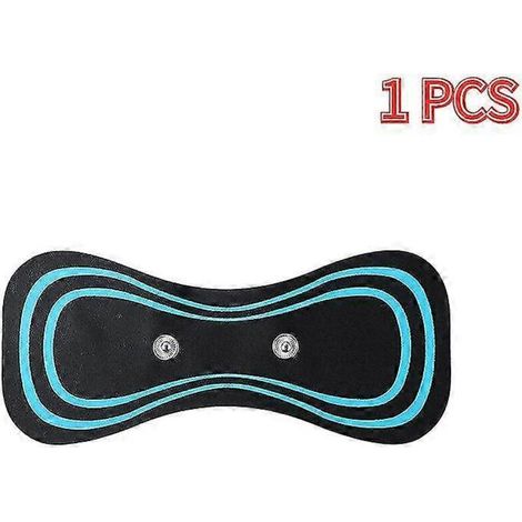 Bis 50 Gelelektroden Für Nackenmassagegeräte. Muskel-elektrostimulator. Rückenstimulationspflaster. Massagegeräte Zur Linderung Von Nacken- Und Rückenschmerzen.