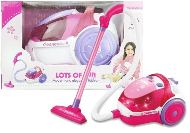 Großer Staubsauger Saugt Müll Auf Wie Ein Echter (26 Cm)