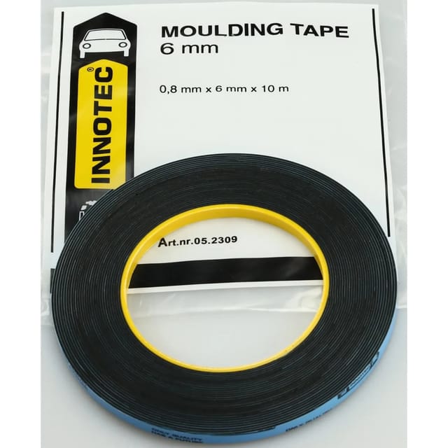 Innotec Moulding Tape, 10m Rolle 6mm Doppelklebeband