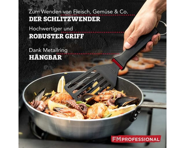 Presist 29 Cm Professionelle Bratspatel Mit Ergonomischem Griff