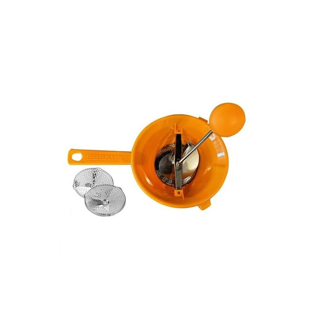 Passiergerät Mit 2 Edelstahl-scheiben 20 Cm
