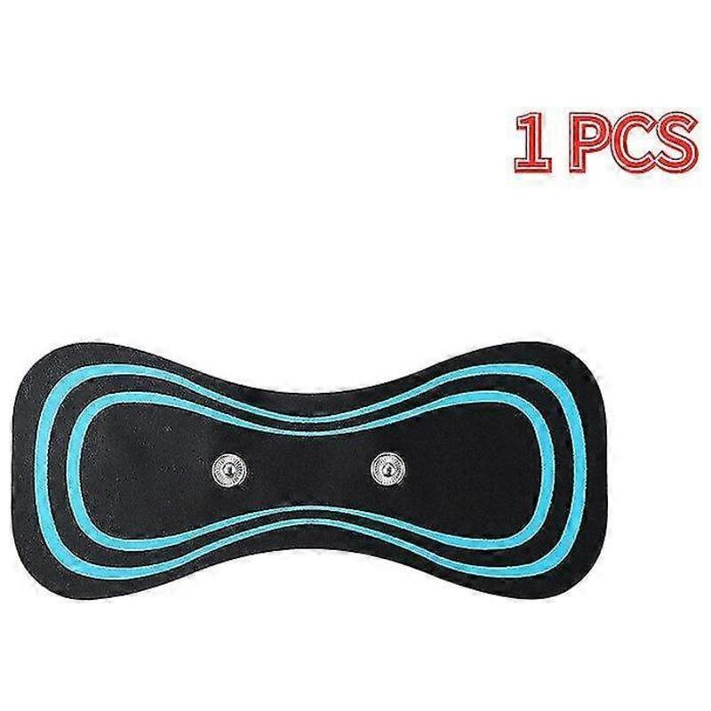 1 Bis 50 Gelelektroden Für Nackenmassagegeräte. Muskel-elektrostimulator. Rückenstimulationspflaster. Massagegeräte Zur Linderung Von Nacken- Und Rückenschmerzen.