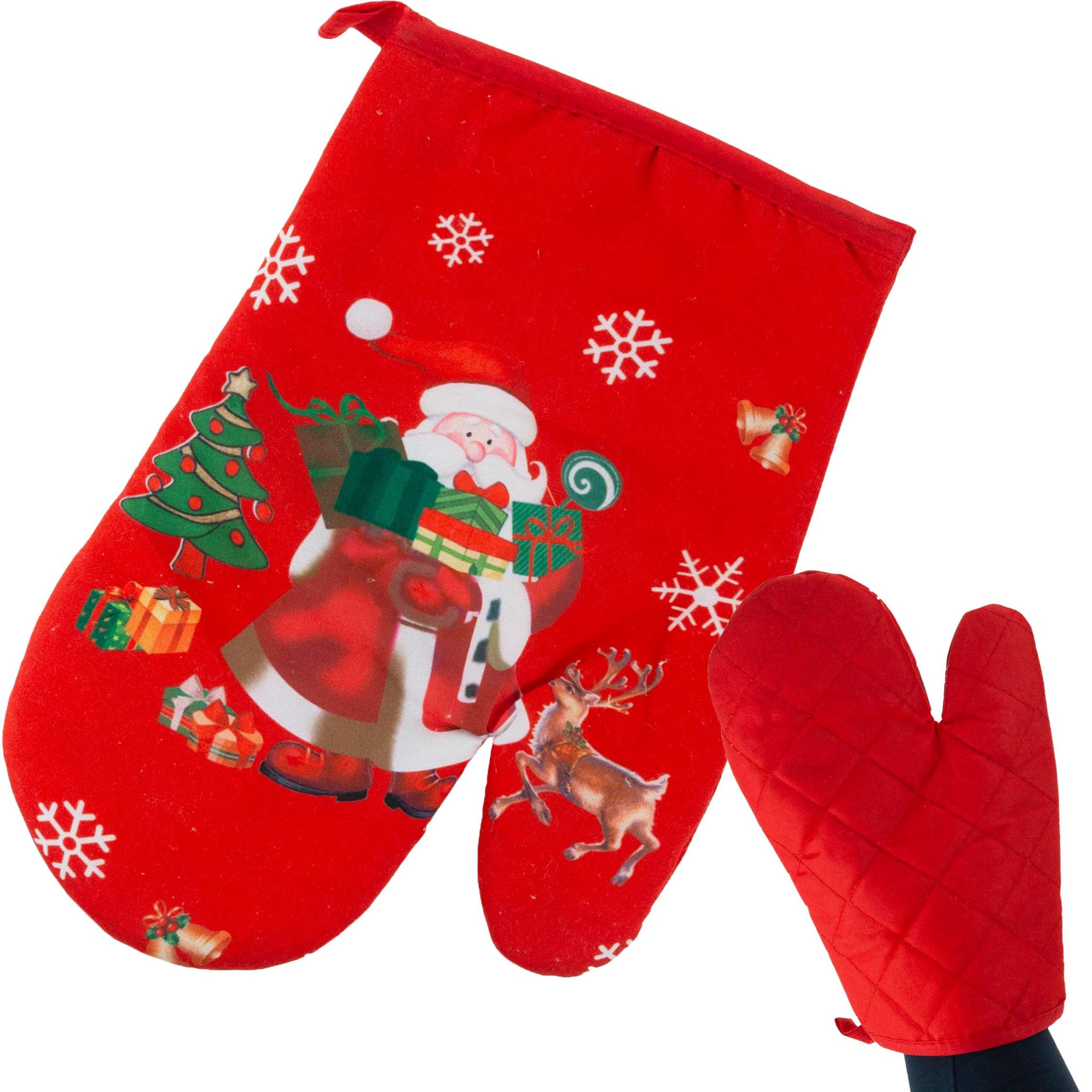 Tg76545 Weihnachtlicher Ofenhandschuh Weihnachtspfote