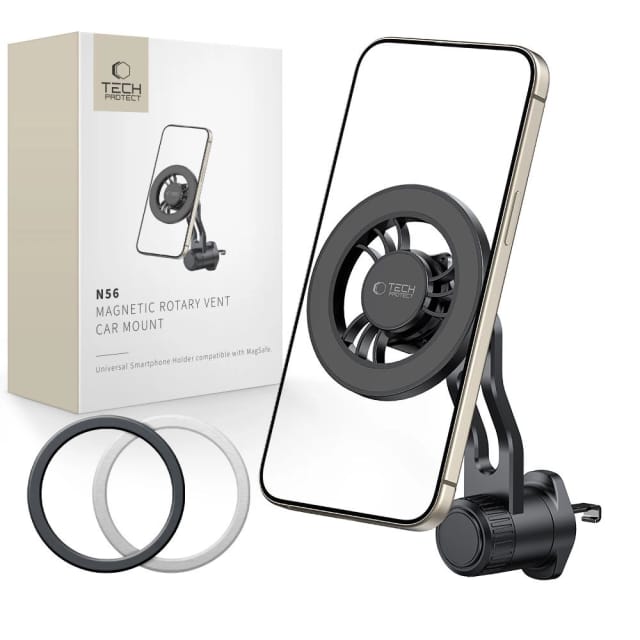 Tech-protect N56 Magsafe Kfz-lüftungshalterung – Schwarz