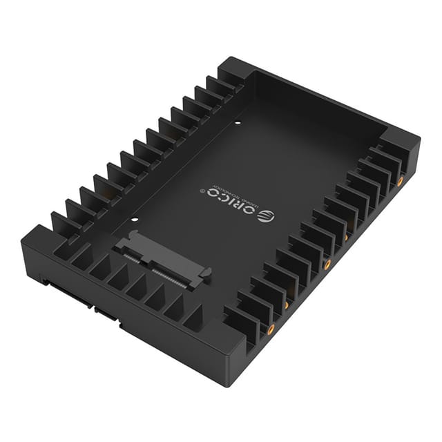 Orico 1125ss 2,5-zoll-auf-3,5-zoll-laufwerksadapter – Schwarz