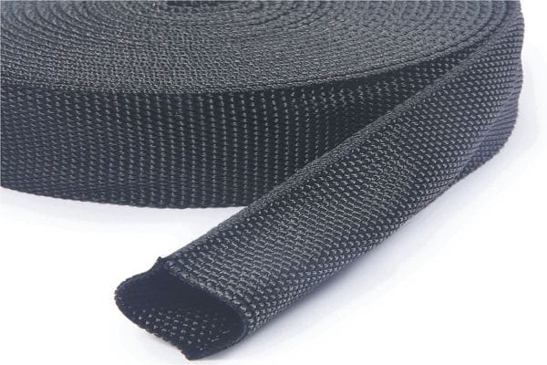 Textilschlauchüberzug, Breite 25 Mm 14 Mm Innen