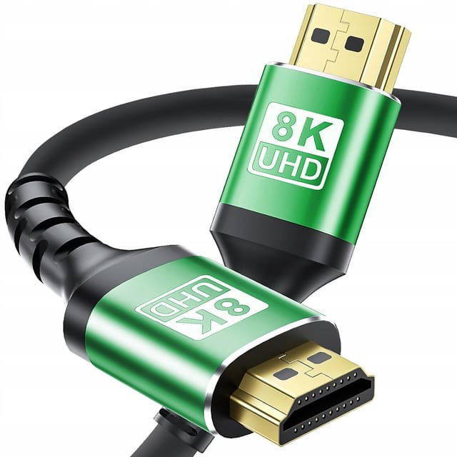 Hdmi-anschlusskabel – Hdmi 2.1 8k 4k 144hz 5 M
