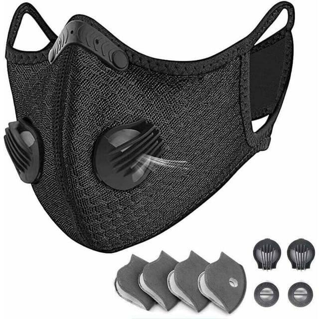 Outdoor-sportmaske Für Kinder Und Erwachsene, Reitmaske, Schwarze Maske, Englische Tasche