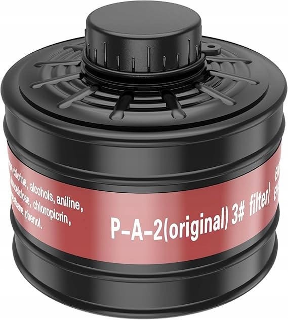 Gasmaskenfilter-absorberbehälter 40 Mm Koanni
