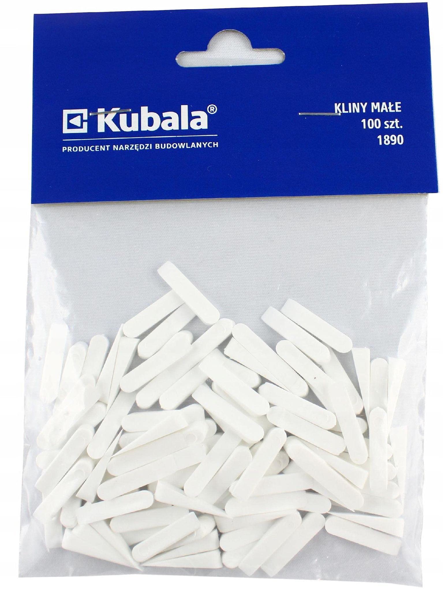Kubala Kleine Fliesenkeile 100 Stück 1890
