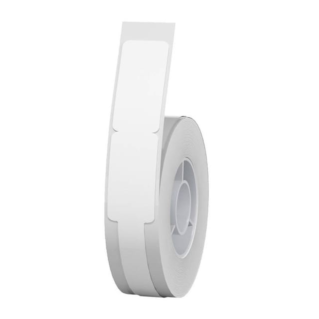 Niimbot Thermosticker 12,5x74+35, 65 Stück (weiß)
