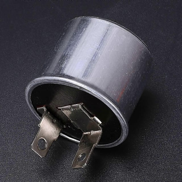 Blinkerrelais Für Oldtimer, 12 V, 2-polig, Edition 0725