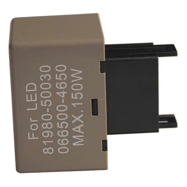 Elektronisches 8-poliges Blinkrelais Für Led-lampe 81980-50030 Ausgabe 0620