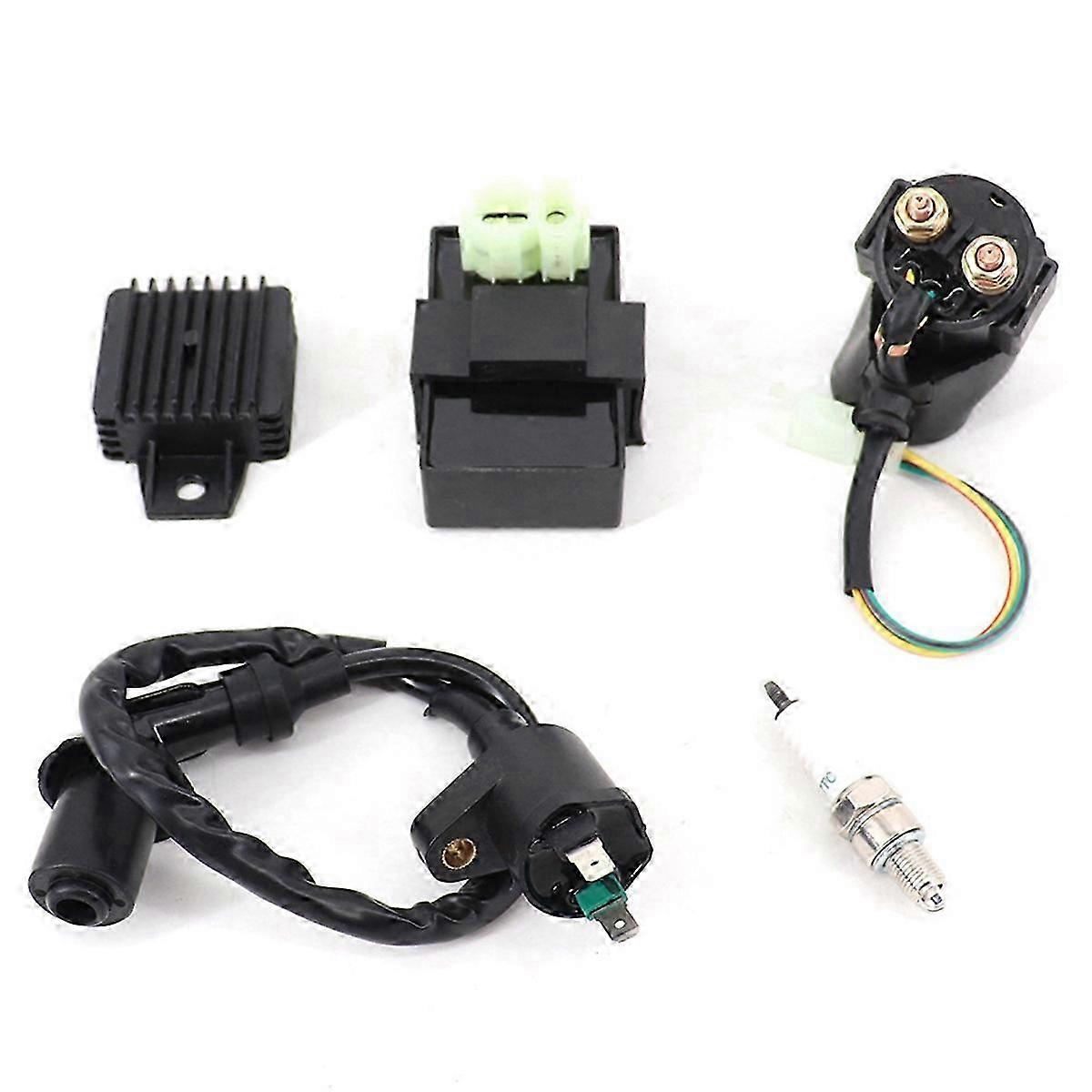 Zündspule & Ac-cdi-box 6-polig Für Gy6 4-takt 50cc 125cc 150cc Edition 0724
