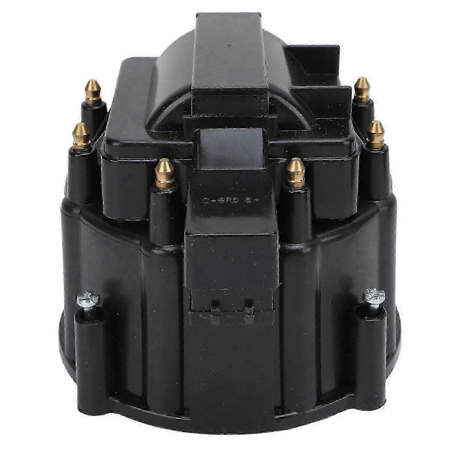 Verteilerkappen- Und Rotorsatz Für K549 Sbc 283 305 307 327 350 400 Bbc 454 396 427 - Schwarze Ausführung Mit Tuning Edition 0619