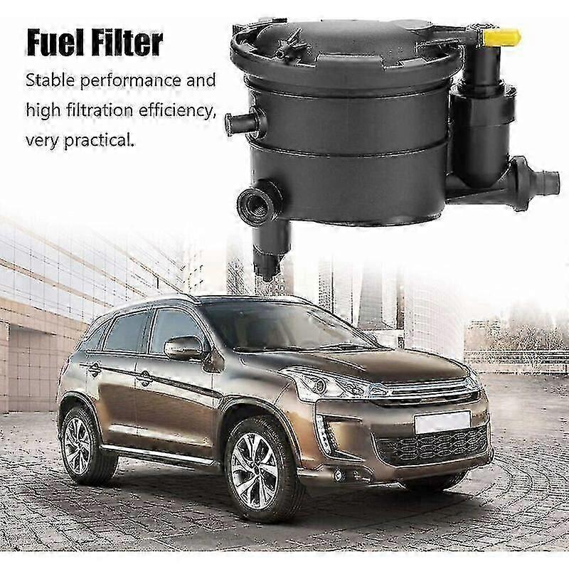 Kraftstofffilter + Gehäuse - Kompatibel Mit Peugeot 206 Xsara Berlingo 306 Expert Partner 1.9d Dw8 Fc446 191144aleko Edition 0619
