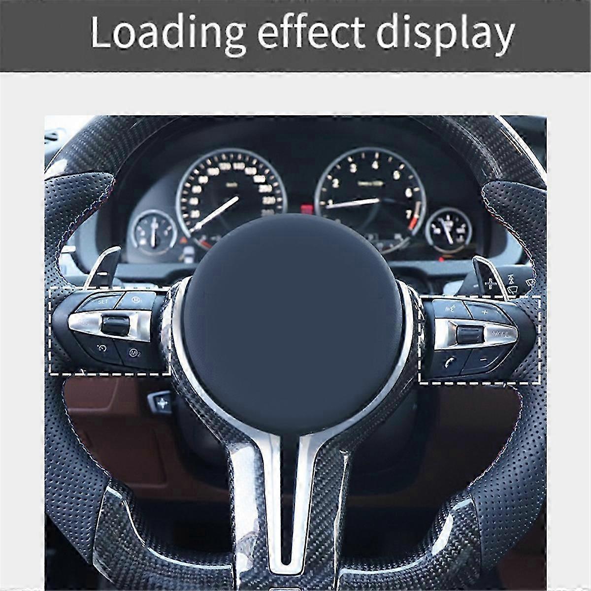 Lenkradknöpfe Für Bmw F10 F20 F30 3er 5er Reihe Universal-lenkradzubehör Edition 0901