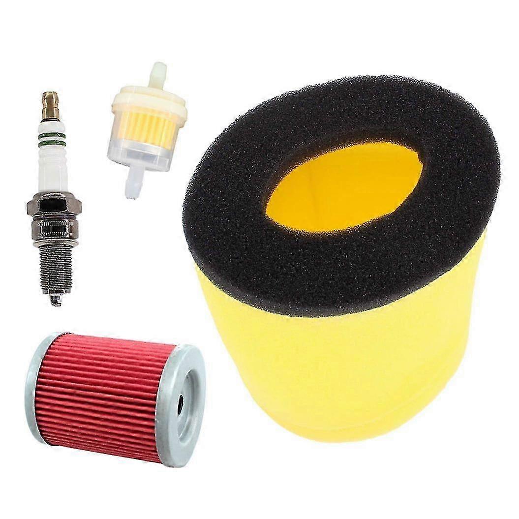 Luftfilter-zündkerzen-wartungsset Für Suzuki Lt-f250 Ozark 250 2x4 2002 2003 2004 2005 2006 Ölfilter Edition 0619