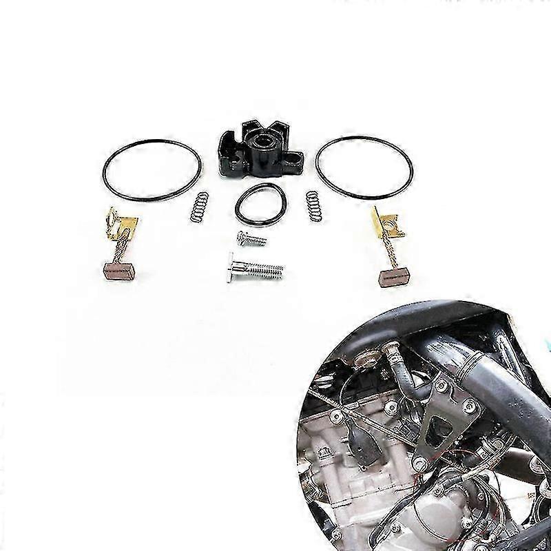 Motorrad-anlassermotor-kohlebürsten-reparatursatz Für Ktm Exc-f Husqvarna Fc250 2016-2020 Edition 0620
