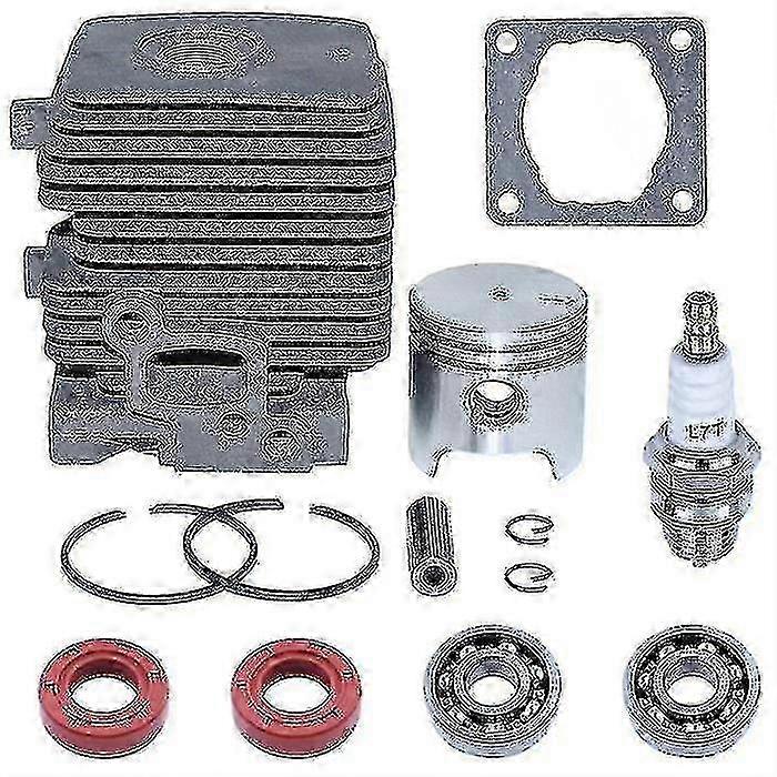 34-mm-zylinder-kolben-satz Für Stihl Fs38, Fs45, Fs46, Fs55, Km55, Hl45, Fs45l, Fs45c, Fs46c, Km55c, Km55r, Km55rc, 41400201202, Ausgabe 0619