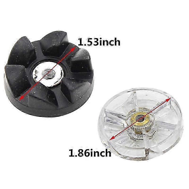 4er-pack Ersatzzahnräder Für 600-w- Und 900-w-standmixer/entsafter, Edition 0621