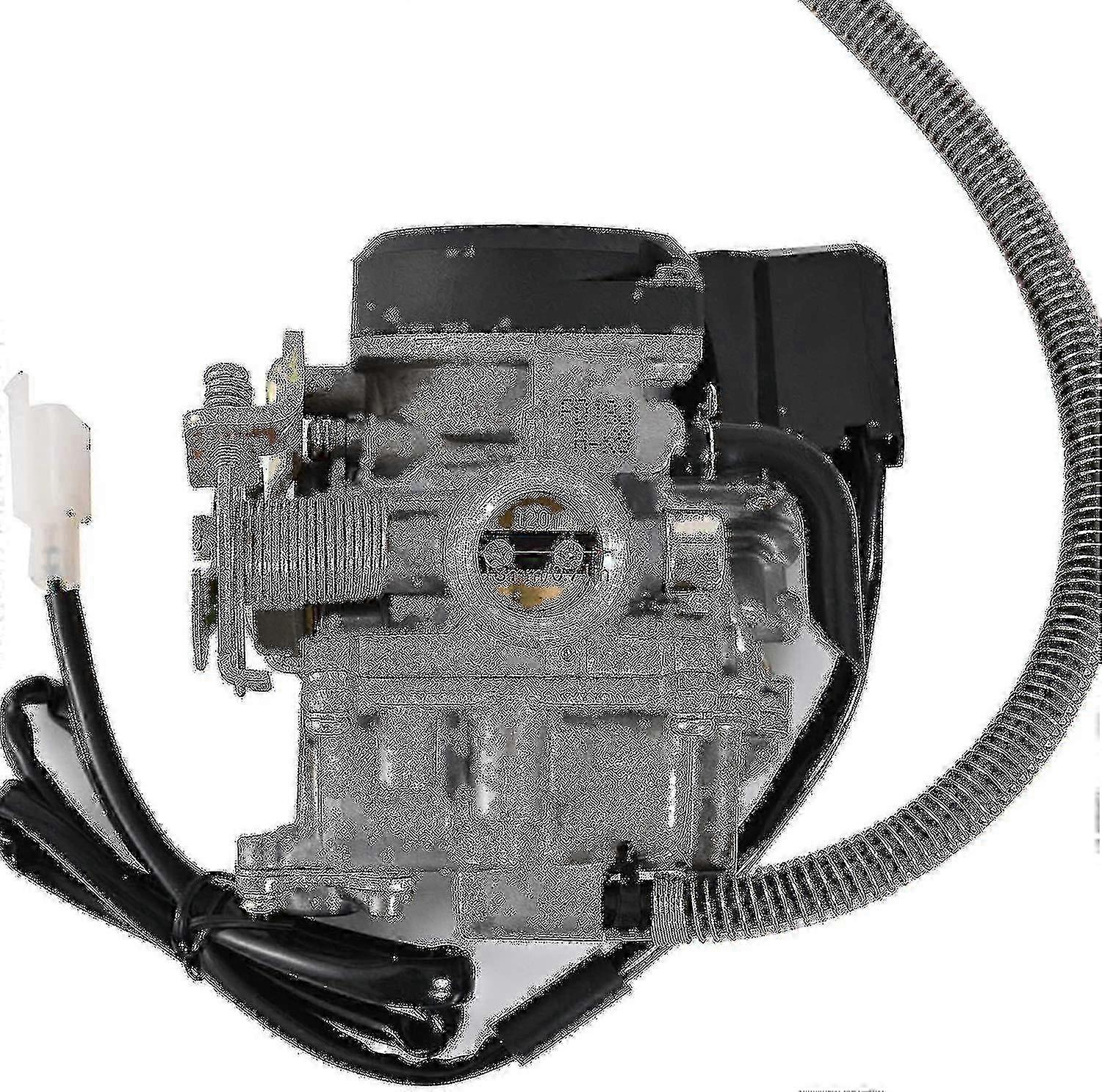 Gy6 50cc 49cc Vergaser Für 139qmb 4-takt-roller, Atv, Moped, Go-kart, Taotao Motor, 18mm Vergaser + 1 Ansaugkrümmer, 1 Luftfilter, 1 Kraftstofffilter, 1 Zündkerze