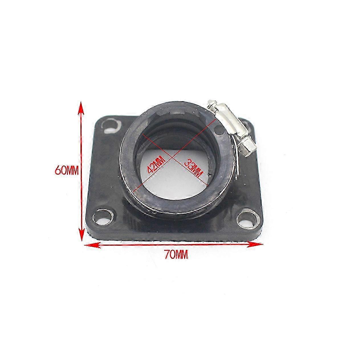 Vergaser-schnittstellenadapter Ansaugkrümmer Für Motorrad, Edition 0724