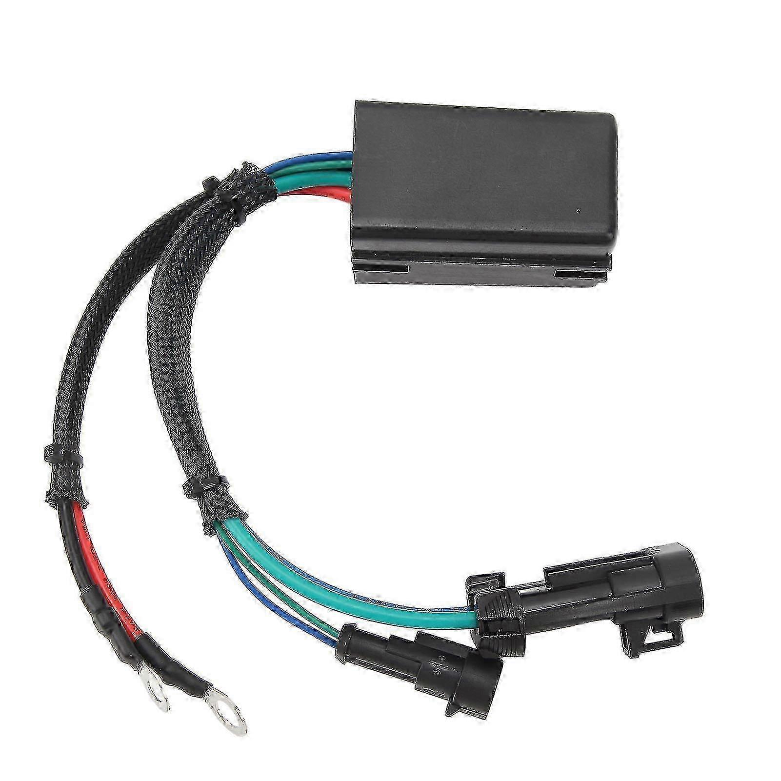 12v Trimm- Und Kipprelais 586767 Ersatz Für Johnson Evinrude Außenbordmotoren 40 Bis 300 Ps, Ausführung 0620
