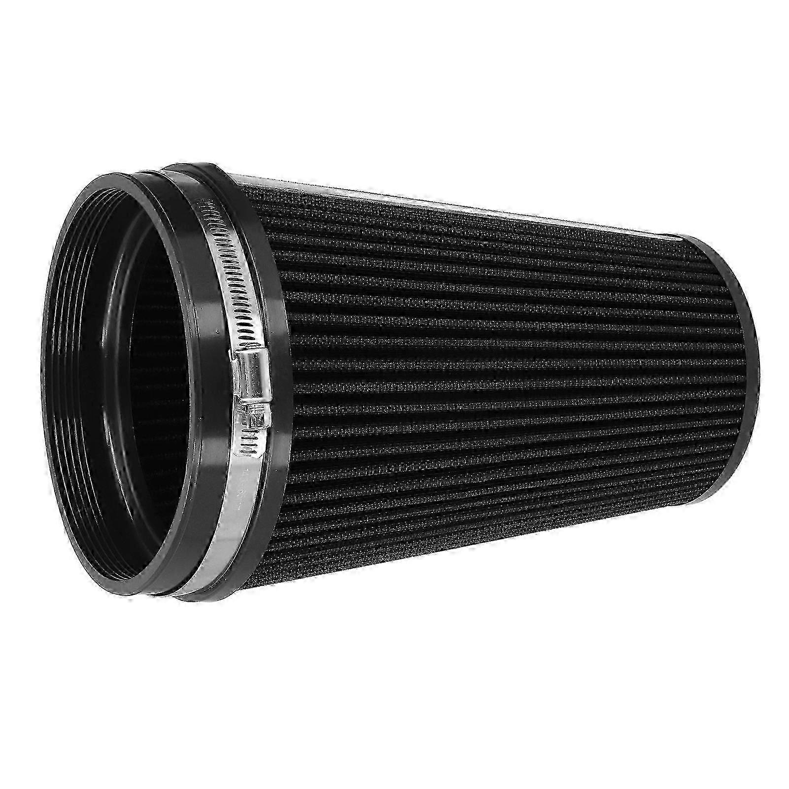 Universeller Klemm-luftfilter, Hochleistungs-luftansaugkegelfilter, 150 Mm/6 Zoll Einlassluftfilterreiniger Für Pkw, Edition 0619