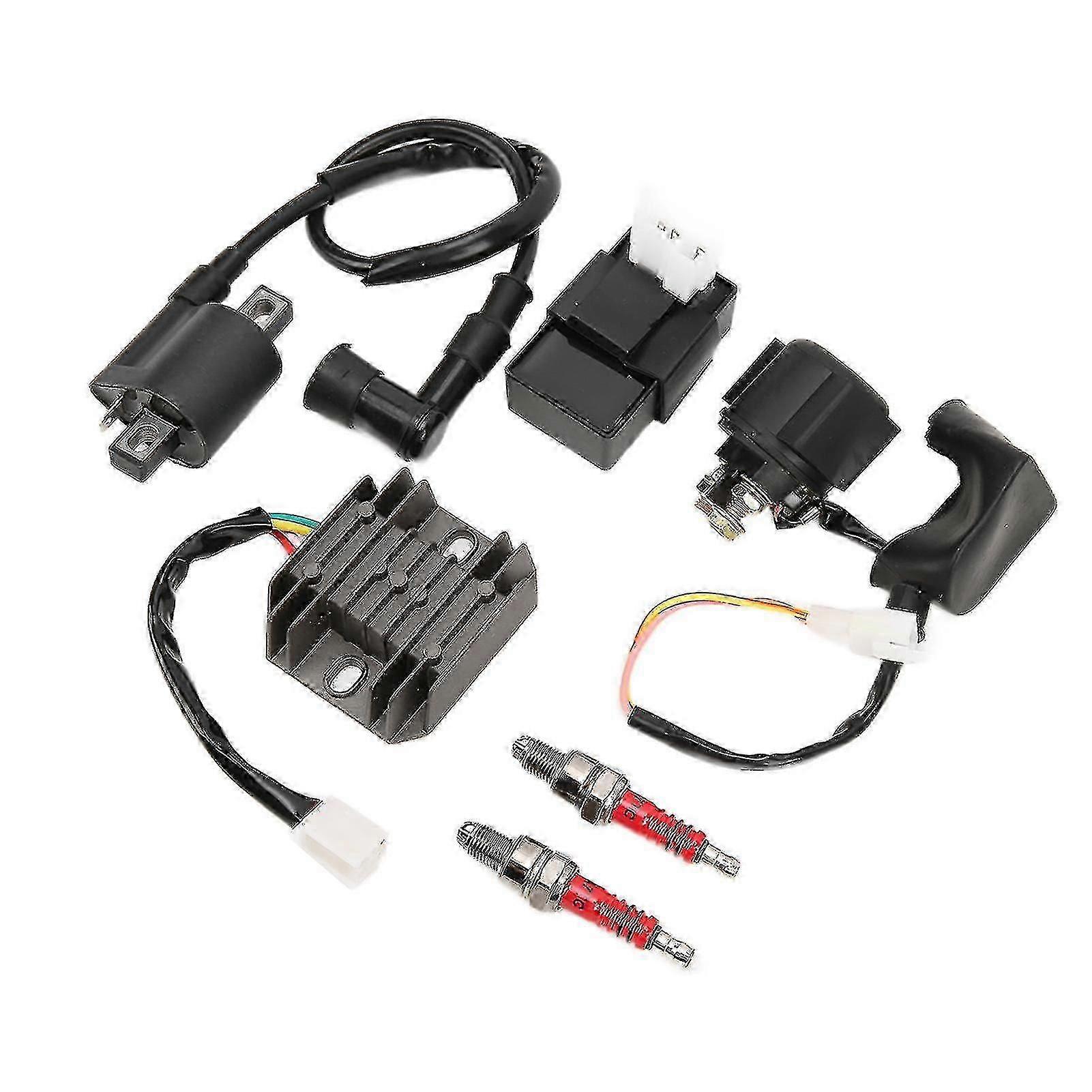 Cg150cc 200cc 250cc Chinesischer Atv Vertikalmotor Zündspule Cdi Regler Kit Ersatzausgabe 0617