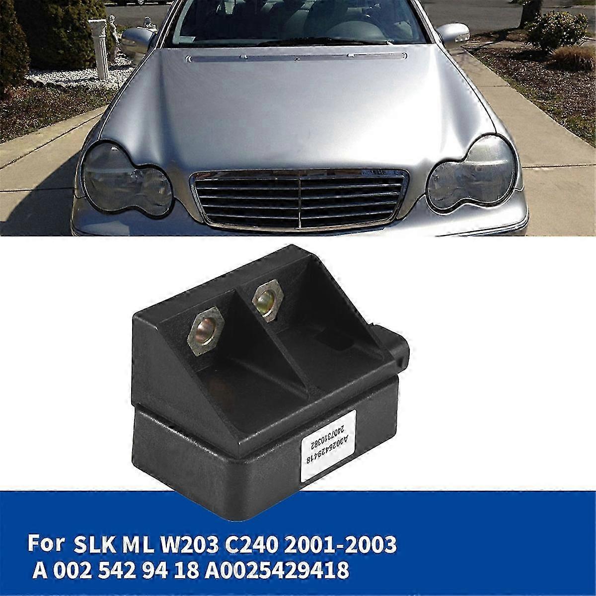 Gierratensensor-traktionskontrollmodul A0025429418 Für - Ml W203 C240 2001-2003 A 002 542 94 1 Ausgabe 0820