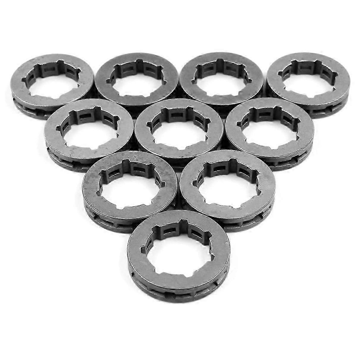 10 Stück 3/8 Zoll 7t 22 Mm Kettenrad Für Husqvarna 266 268 272 280 285 288 355 362 372xp Edition 0703