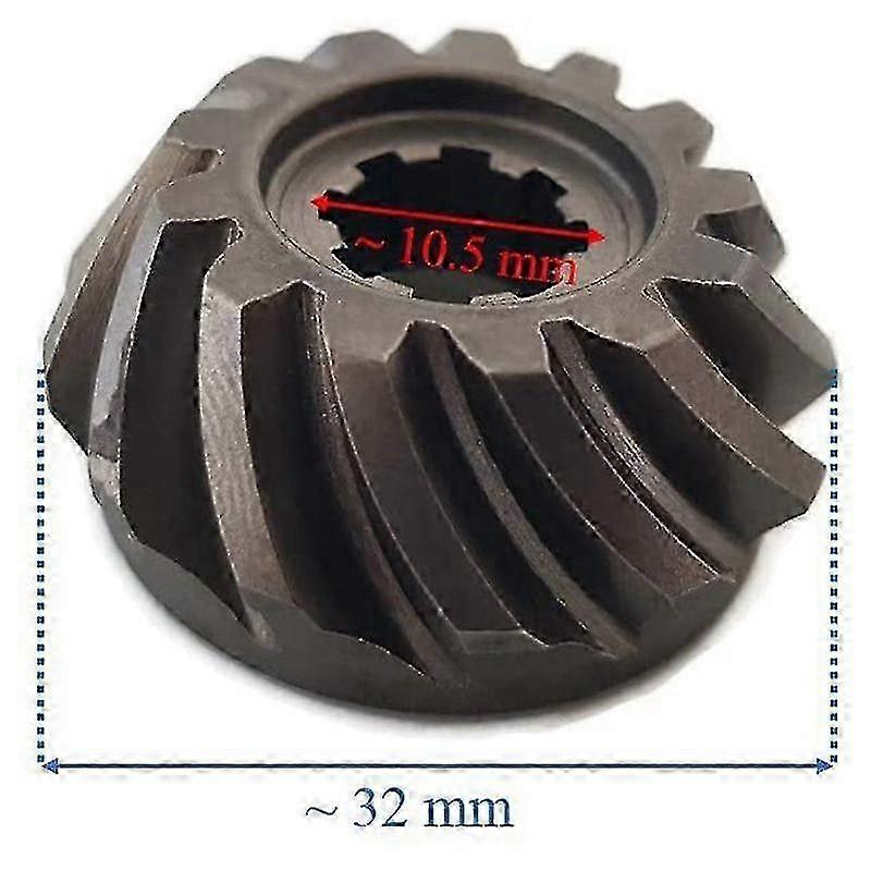Kegelrad Für Bootsmotoren, Außenbordmotor 6e7-45551-00 01 F9 F9.9 F15 F20 9,9 Ps 15 Ps 13 Zähne 2/4-takt Vorher-ausgabe 0618
