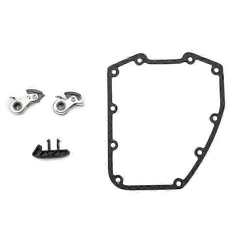 Komplettes Set Mit Äußerem Und Innerem Nockenwellen-kettenspanner, Führung Und Deckeldichtung Für Harley Twin Edition 0703