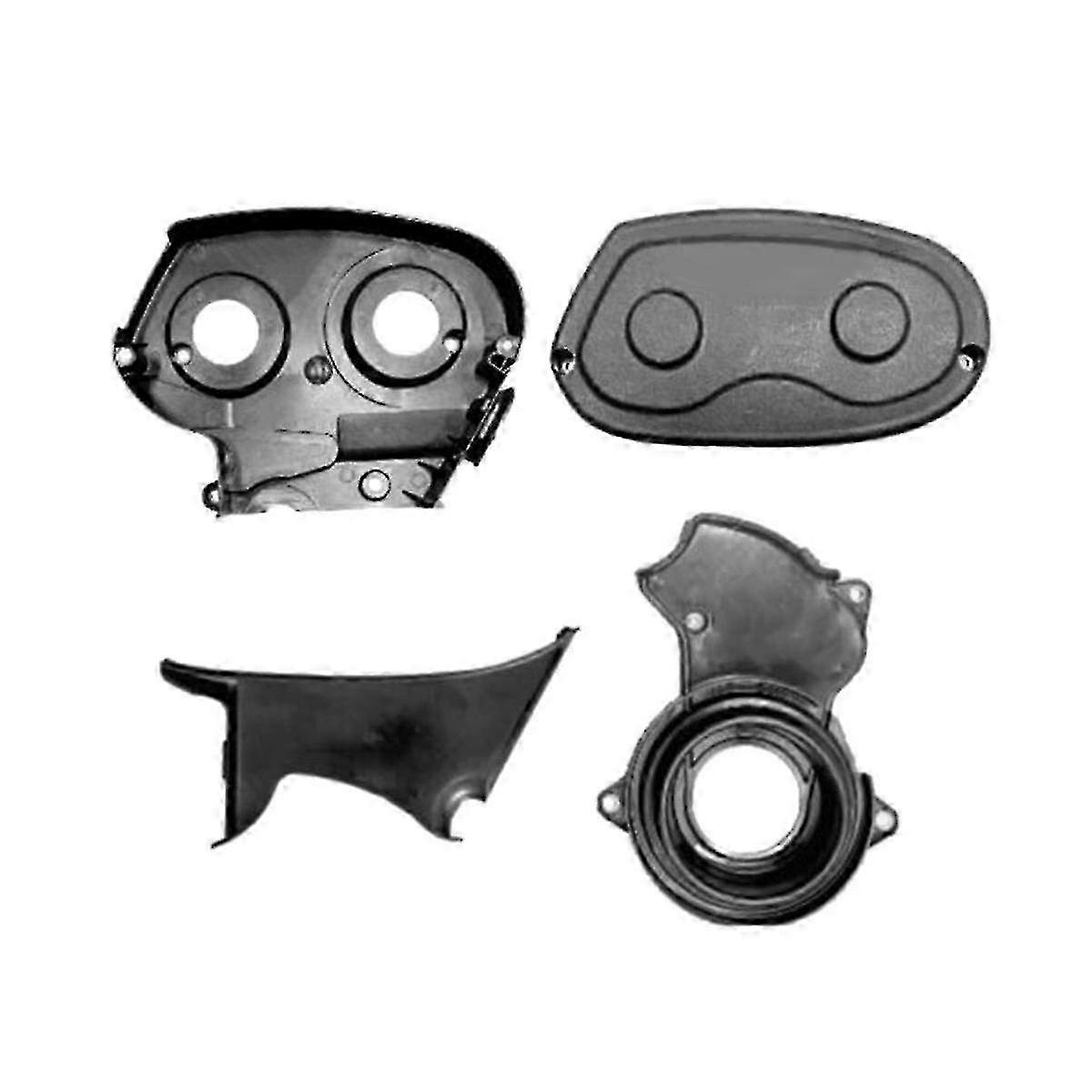 4-teiliges Set Motor-zahnriemenabdeckungen Für Cruze Aveo Sonic 55354836 55354247 Steuerkettenabdeckung Edition 0620