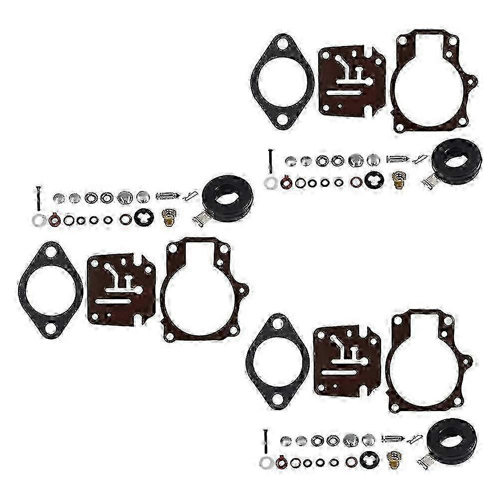 X Vergaser-reparatursatz Mit Schwimmer Passend Für Johnson Evinrude 396701 65 70 75 - Jz Edition 0618