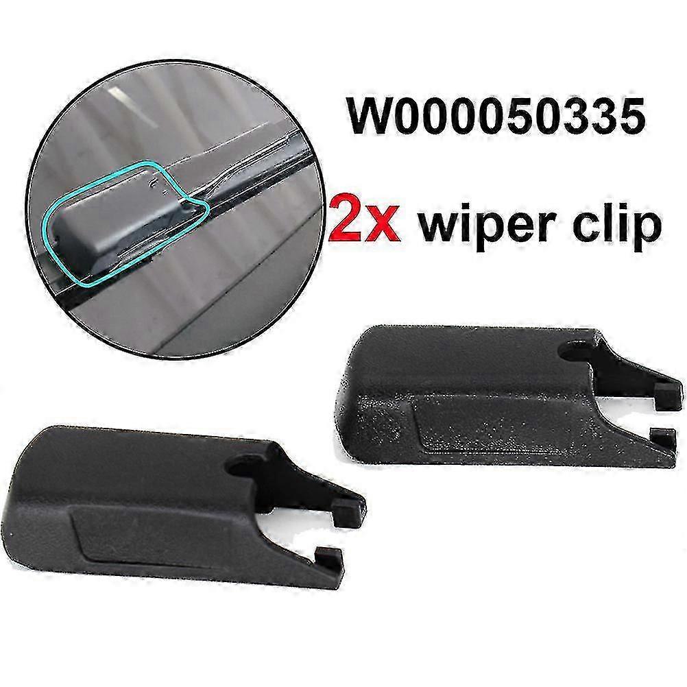 Abdeckung Für Frontscheibenwischerarm, Druckclip, Kunststoff-ersatz Für Mercedes-benz Abcev W176 W246 W205 W213 W447 X253 - Ya Edition 0619