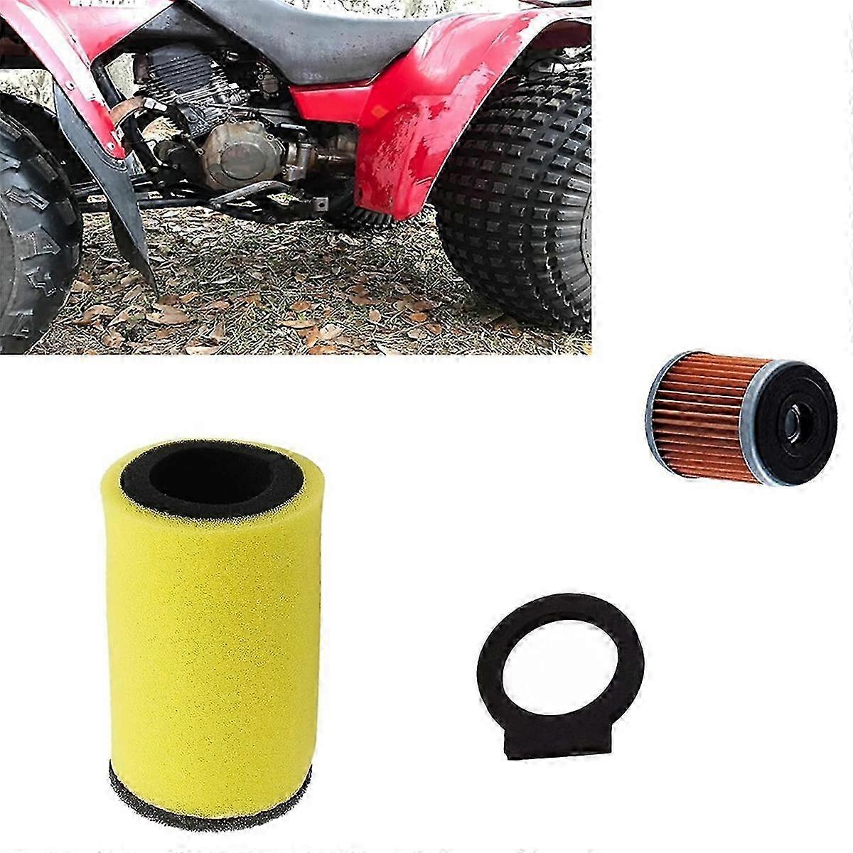 Luftfilter 1yw-14451-00-00 Für Yamaha Kodiak 400 450 Big Bear 350 Timberwolf 250 Yfb250u/fw Yfm350u/ Edition 0816