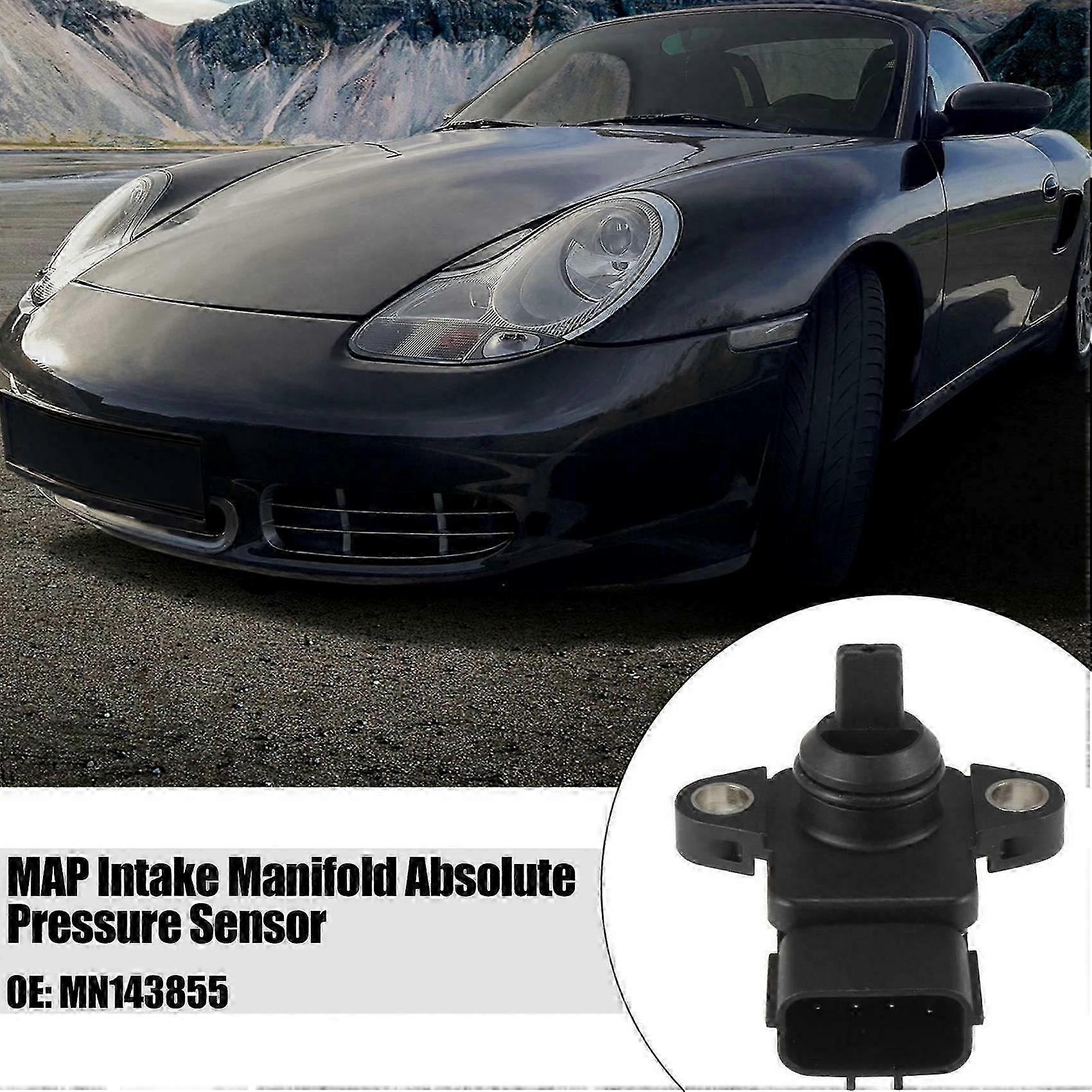 Mn143855 E1t42471 Absoluter Ladedrucksensor Für Ansaugkrümmer Für Mitsubishi Lancer 9 Pajeiro Tur Edition 0621