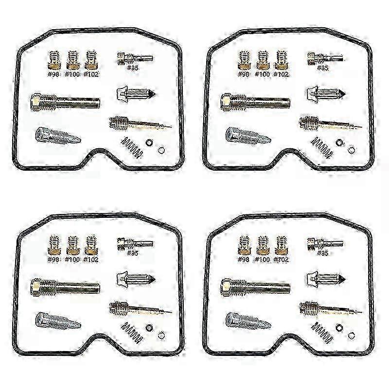 Suzuki Bandit 600 Gsf600s Gsf600t Gsf600v Gsf600x (1995–1999) Vergaser-reparatursatz Inklusive Schwimmerkomponenten, Ausgabe 0620