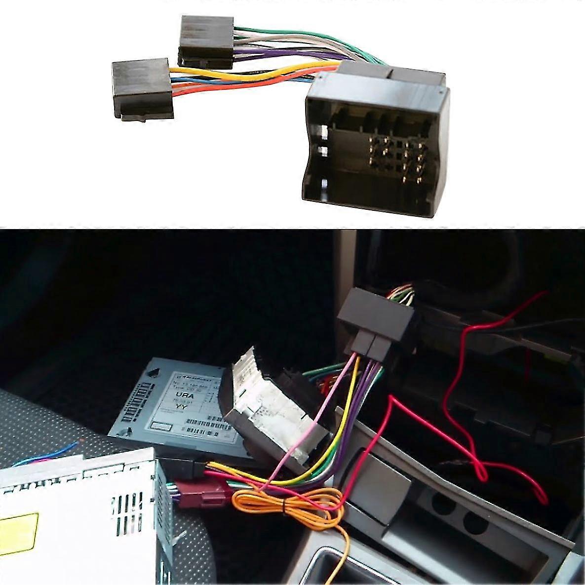 Autoradio-adapterkabel Für Opel H Corsa C Combo Meriva Zafira Für Agila Movano Edition 0617