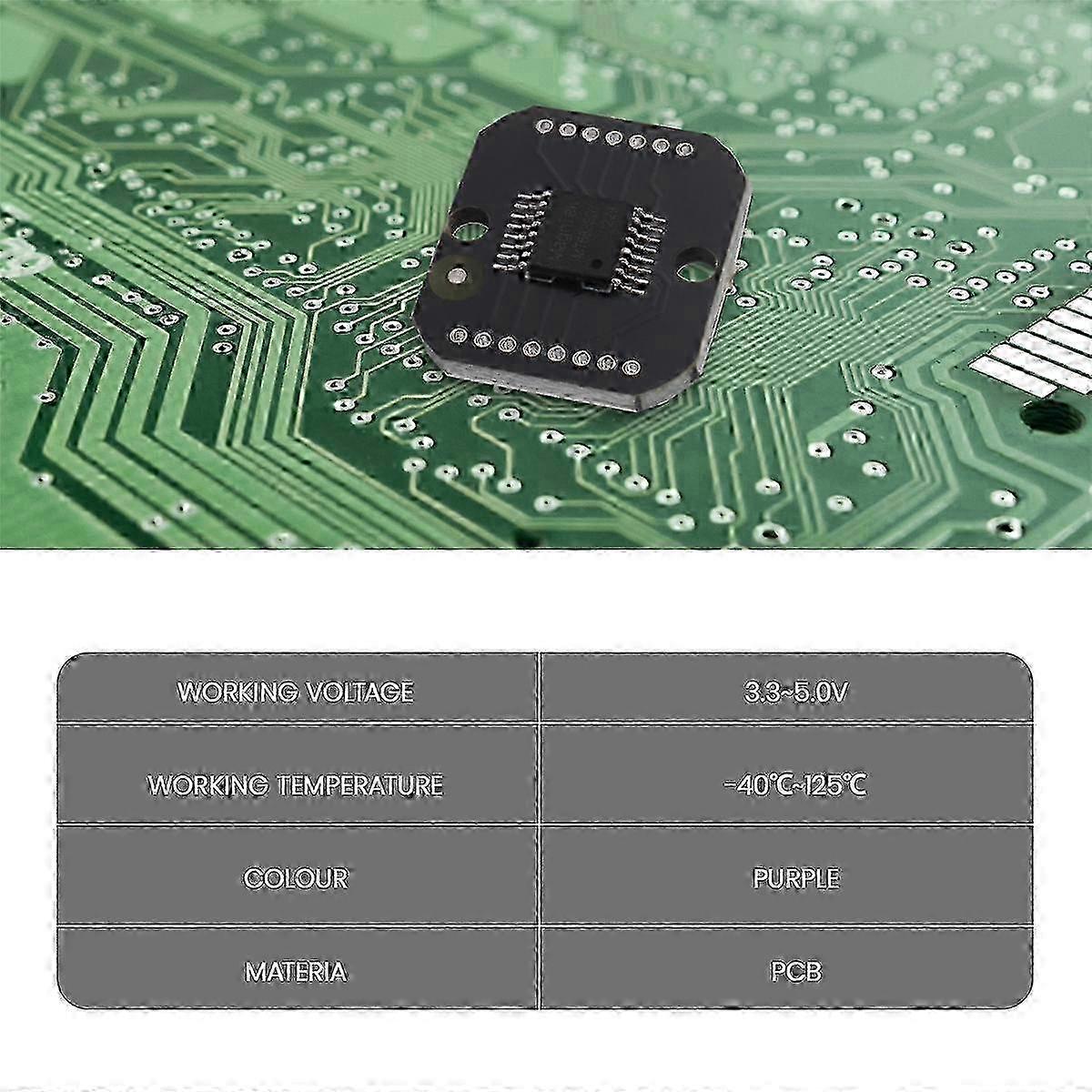 Mt6835 Magnet-encoder-modul Pwm/spi Bürstenloser Motor 21-bit-encoder Kann As5048 Edition 0703 Edition 0724 Ersetzen
